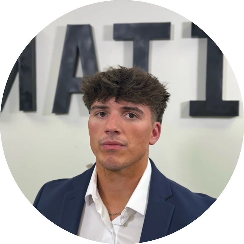 Gage Sampson, entrepreneur and TikTok Titans co-founder from Franklin Furnace, Ohio