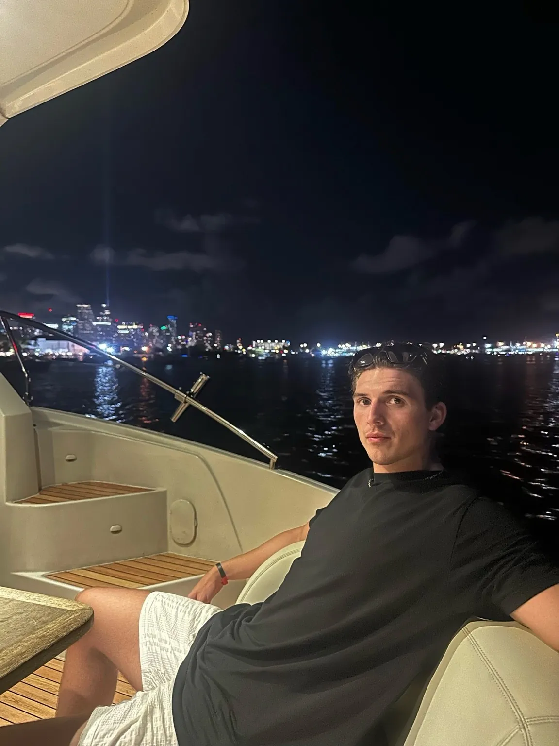 Gage Sampson in Miami, the entrepreneur and TikTok Titans co-founder who grew up playing basketball in Franklin Furnace, Ohio