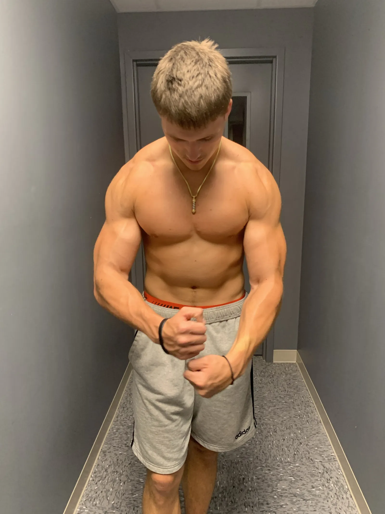 Gage Sampson traveling to a scenic overlook in Quincy